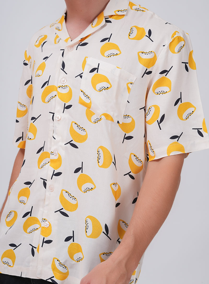 KIWI CRAZE CARNIVAL PRINTED SHIRT