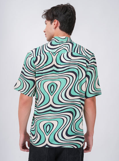 WAVY BABY PRINTED SHIRT