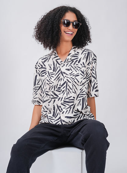 INTO THE WILD PRINTED SHIRT