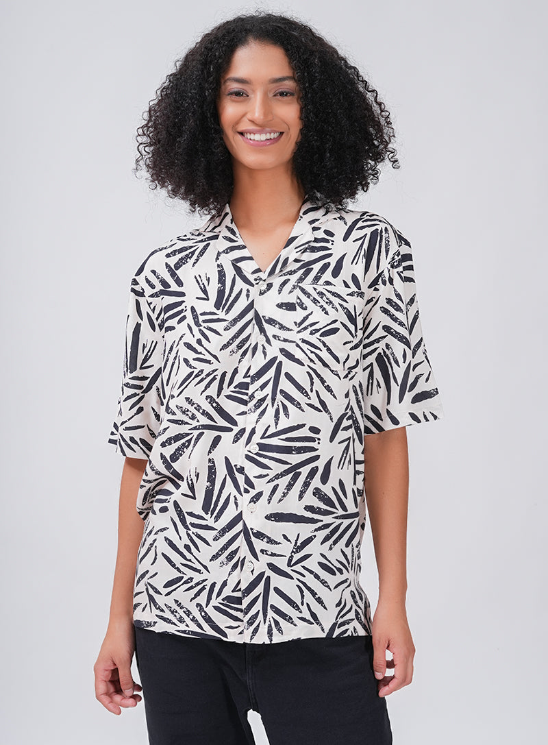 INTO THE WILD PRINTED SHIRT