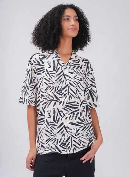 INTO THE WILD PRINTED SHIRT