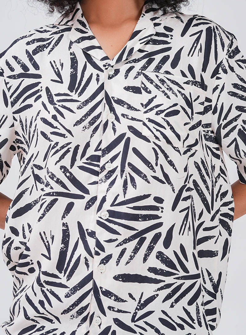 INTO THE WILD PRINTED SHIRT