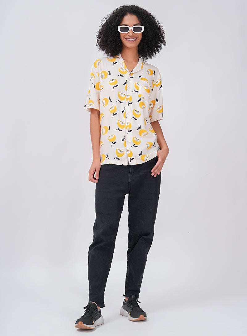 KIWI CRAZE CARNIVAL PRINTED SHIRT