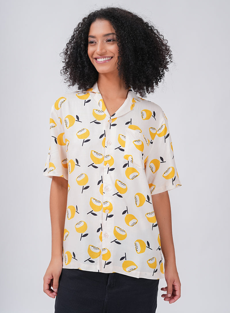 KIWI CRAZE CARNIVAL PRINTED SHIRT