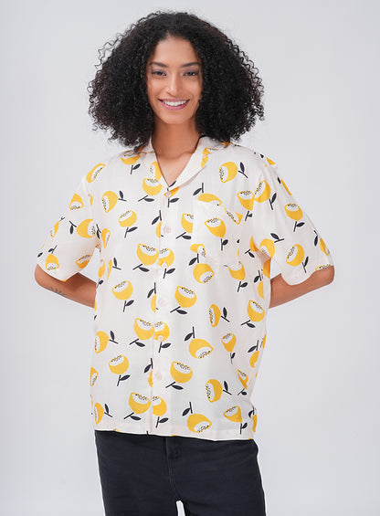 KIWI CRAZE CARNIVAL PRINTED SHIRT