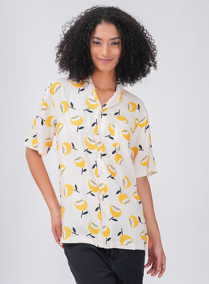 KIWI CRAZE CARNIVAL PRINTED SHIRT