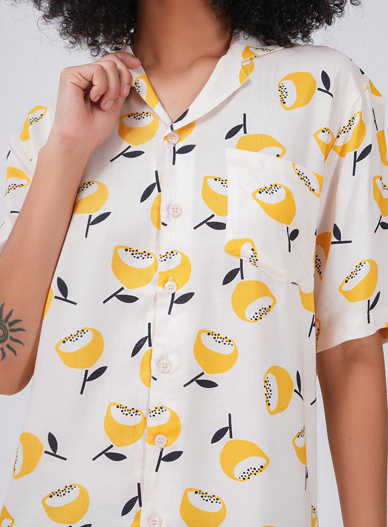 KIWI CRAZE CARNIVAL PRINTED SHIRT