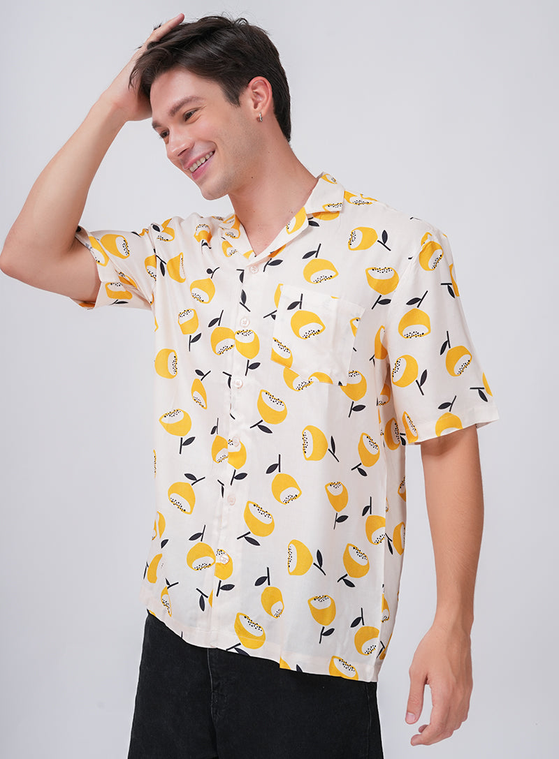 KIWI CRAZE CARNIVAL PRINTED SHIRT