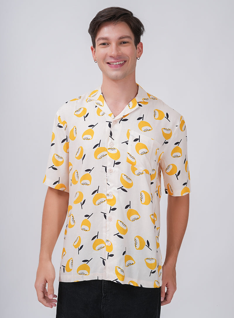 KIWI CRAZE CARNIVAL PRINTED SHIRT