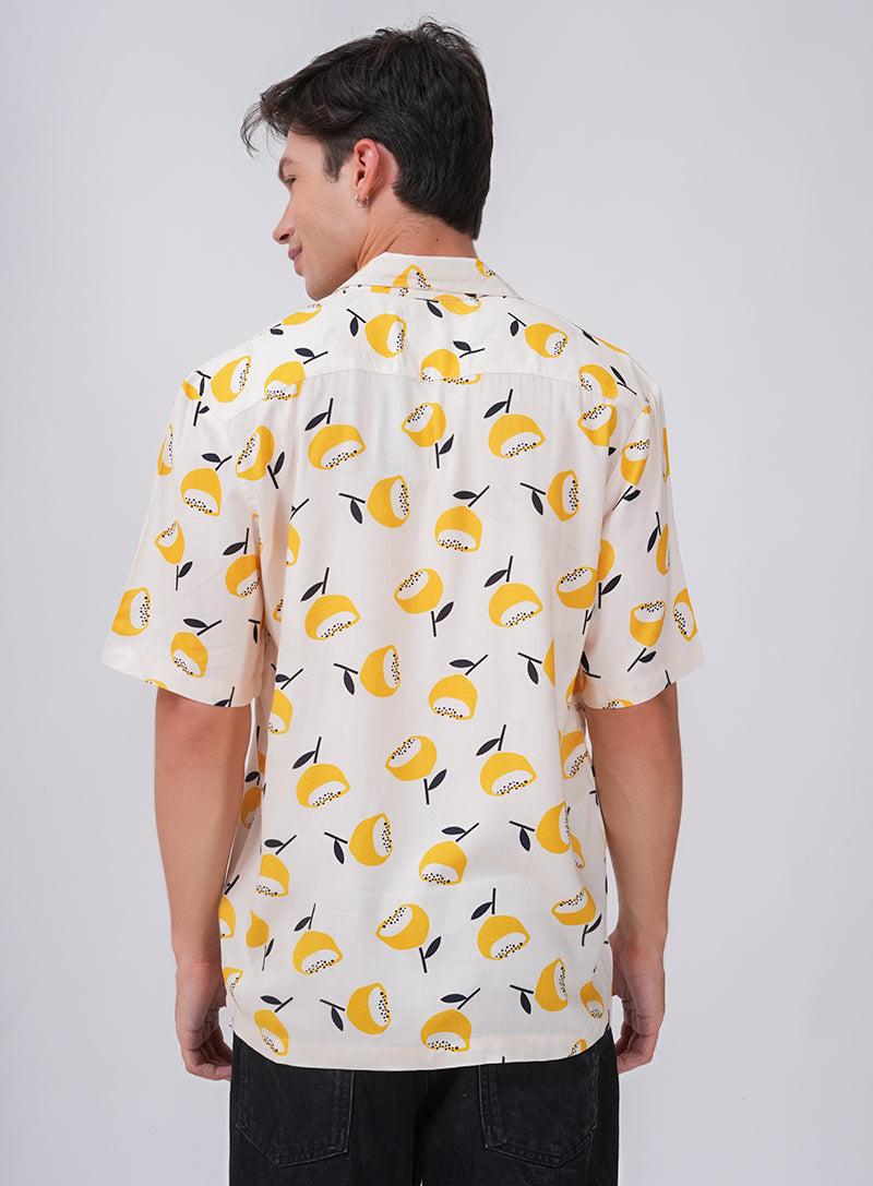 KIWI CRAZE CARNIVAL PRINTED SHIRT