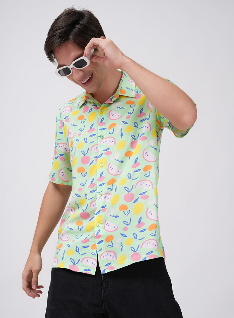 JUICYLICIOUS PRINTED SHIRT