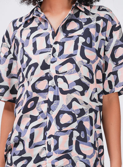 DOODLE DAZE PRINTED SHIRT