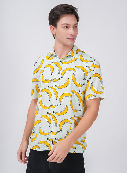 PEEL AND CHILL PRINTED SHIRT