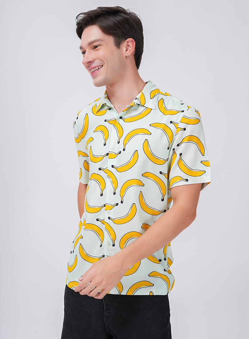 PEEL AND CHILL PRINTED SHIRT