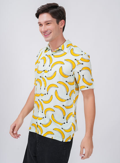 PEEL AND CHILL PRINTED SHIRT