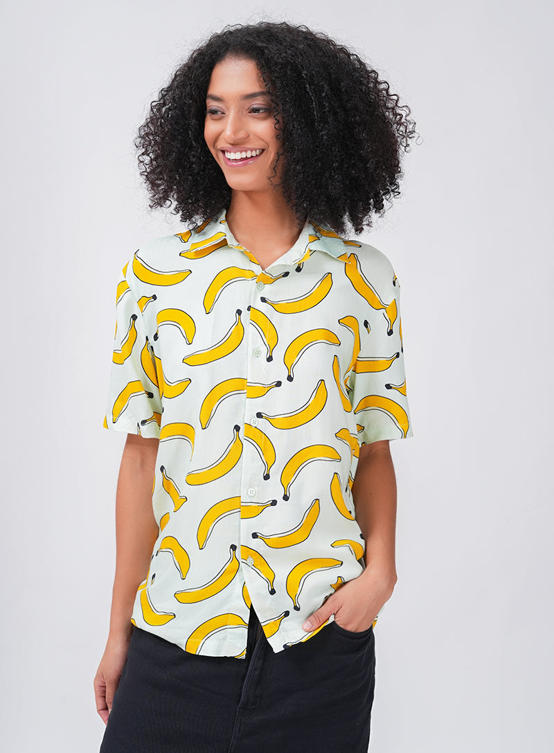 PEEL AND CHILL PRINTED SHIRT