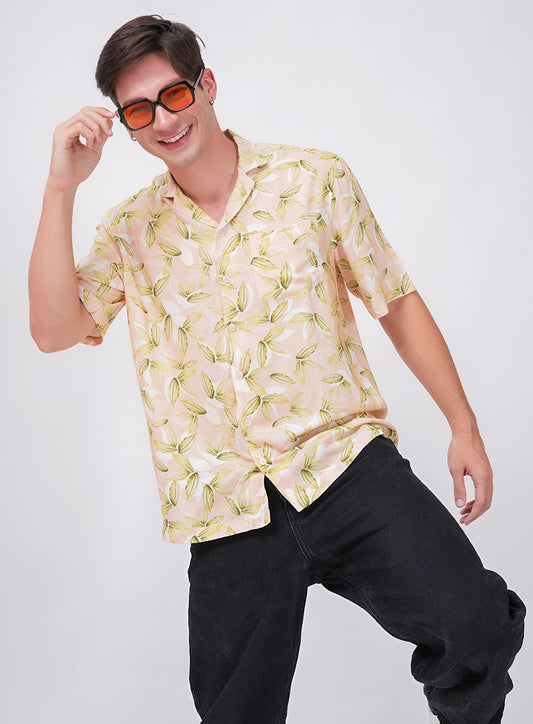 DAPPER DUDE PRINTED SHIRT