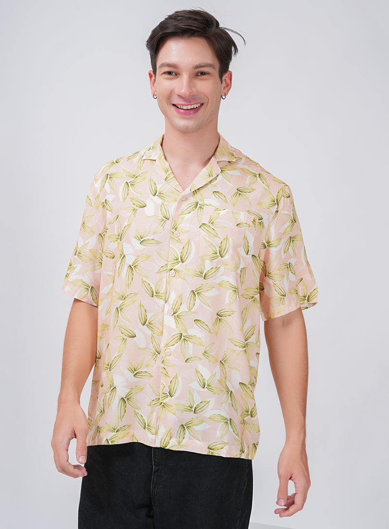 DAPPER DUDE PRINTED SHIRT