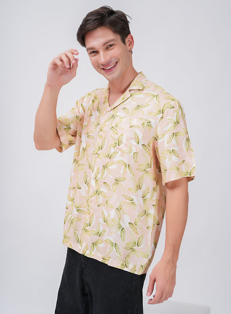 DAPPER DUDE PRINTED SHIRT