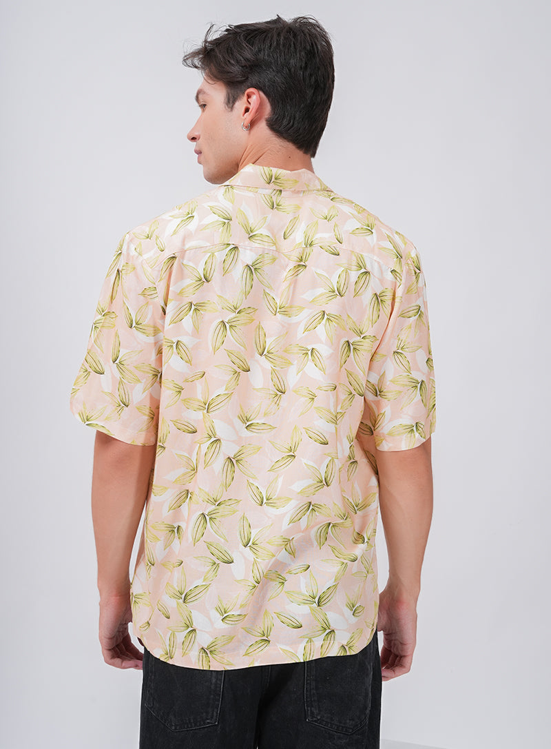 DAPPER DUDE PRINTED SHIRT