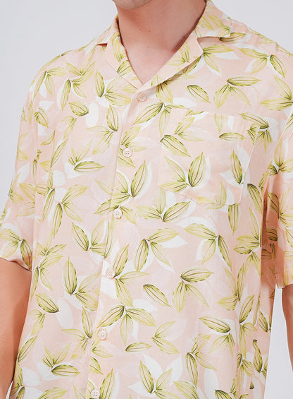 DAPPER DUDE PRINTED SHIRT