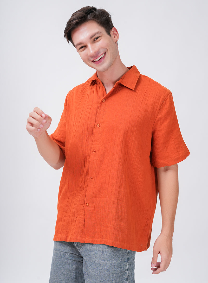 COMFORT AND CHARM SHIRT | ORANGE