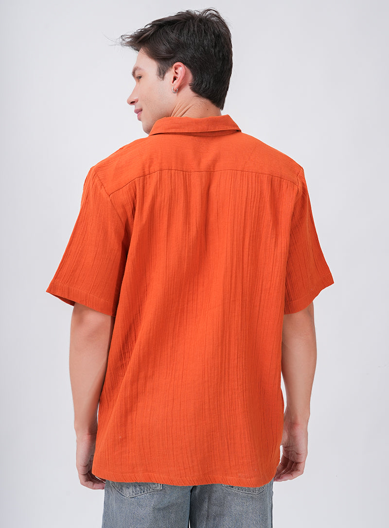 COMFORT AND CHARM SHIRT | ORANGE