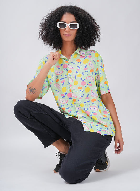 JUICYLICIOUS PRINTED SHIRT