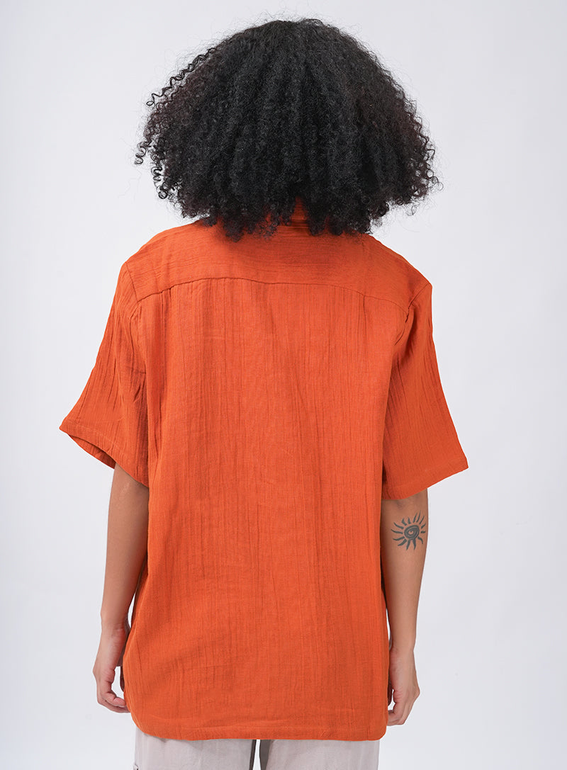 COMFORT AND CHARM SHIRT | ORANGE