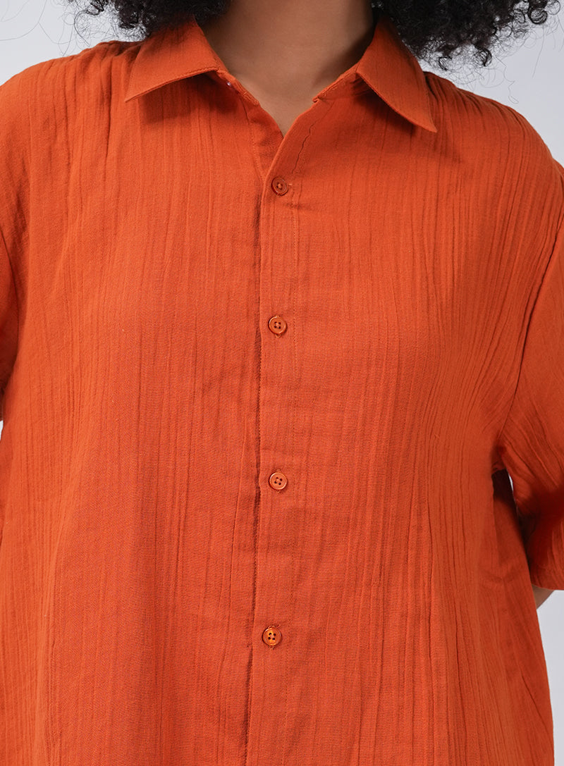 COMFORT AND CHARM SHIRT | ORANGE