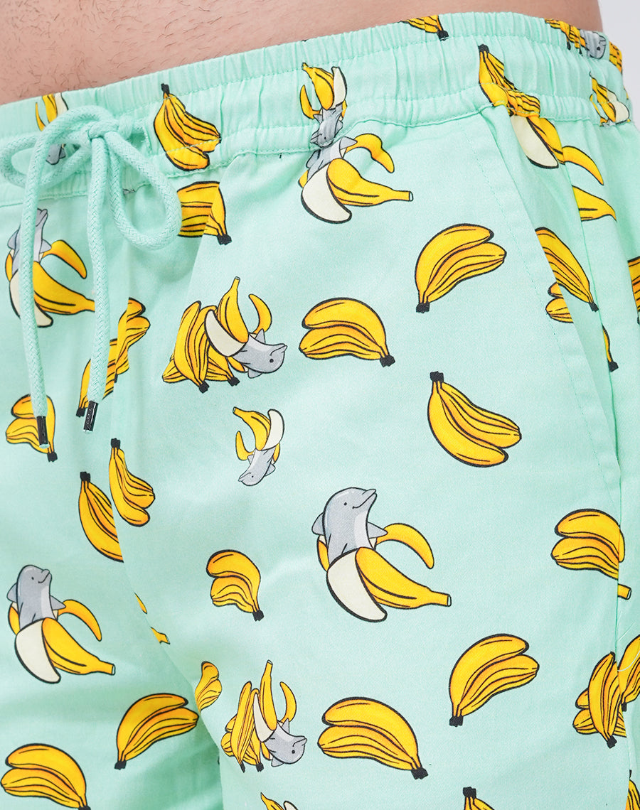 BANANA MANIA SHORTS