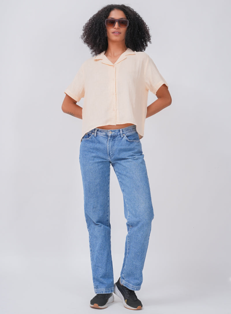 BACK TO BASICS SHIRT | BEIGE