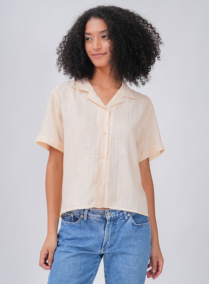 BACK TO BASICS SHIRT | BEIGE