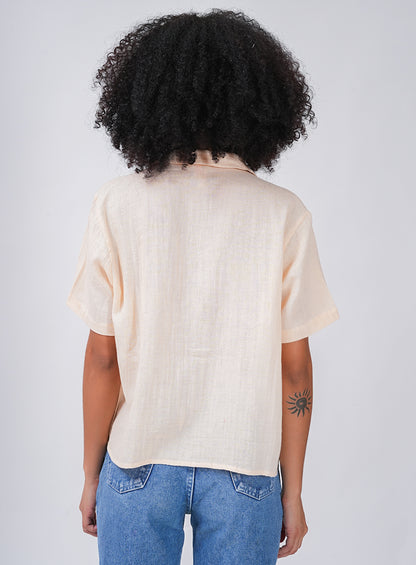 BACK TO BASICS SHIRT | BEIGE