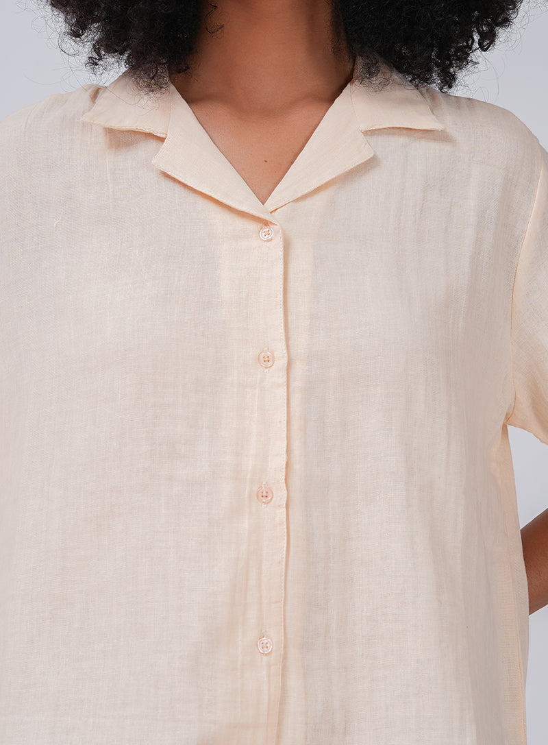 BACK TO BASICS SHIRT | BEIGE